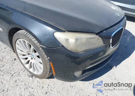 2010 BMW 750Li z USA, uszkodzony, nr VIN WBAKB8C54ACY63650